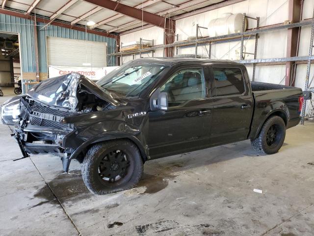 FORD F150 SUPER 2015 with VIN 1FTEW1EF1FKE58196 - Photo from auction