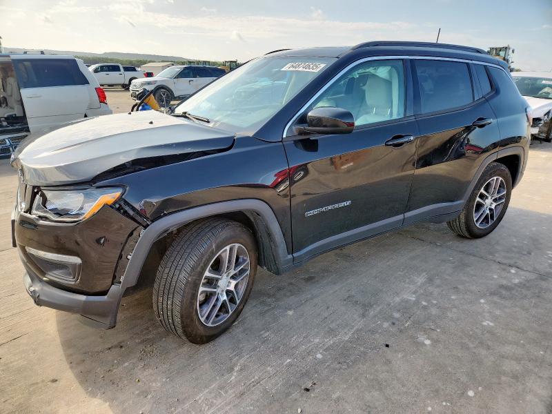 JEEP COMPASS LA 2019 with VIN 3C4NJCBB5KT636714 - Photo from auction