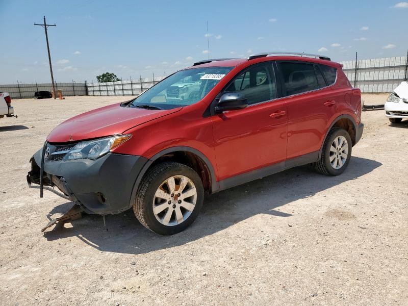 TOYOTA RAV4 LE 2014 with VIN 2T3ZFREV3EW093520 - Photo from auction