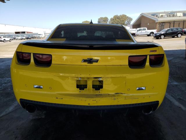 Photo 6 from auction – 2010 CHEVROLET CAMARO SS with VIN 2G1FK1EJ0A9173531