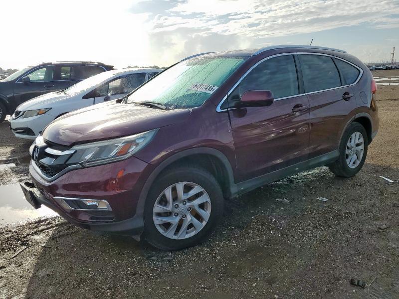 Photo 1 from auction – 2015 HONDA CR-V EXL with VIN 2HKRM3H72FH515236
