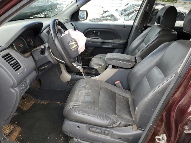 Photo 7 from auction – 2008 HONDA PILOT EXL with VIN 5FNYF18578B054125