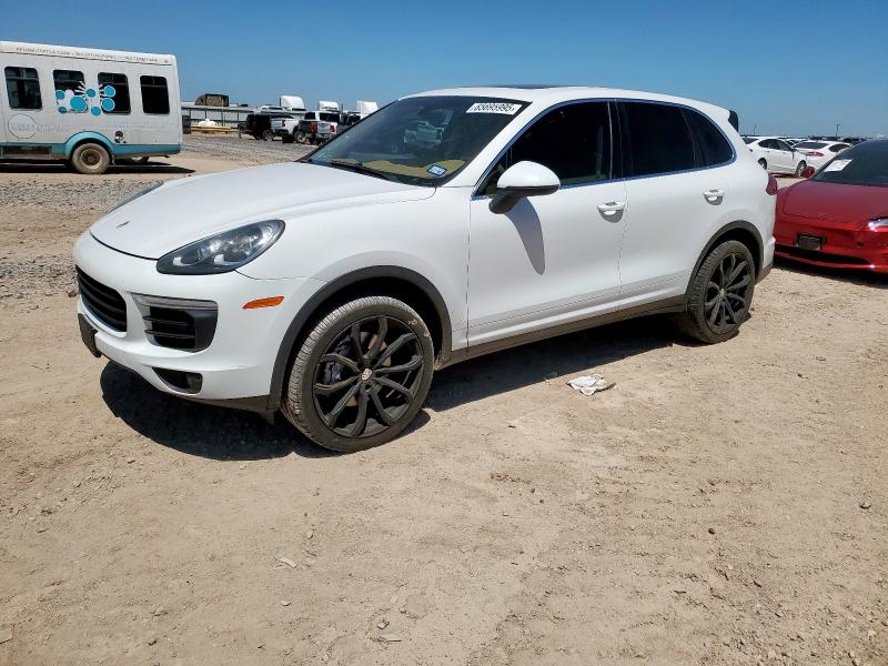 PORSCHE CAYENNE 2016 with VIN WP1AA2A27GLA01036 - Photo from auction