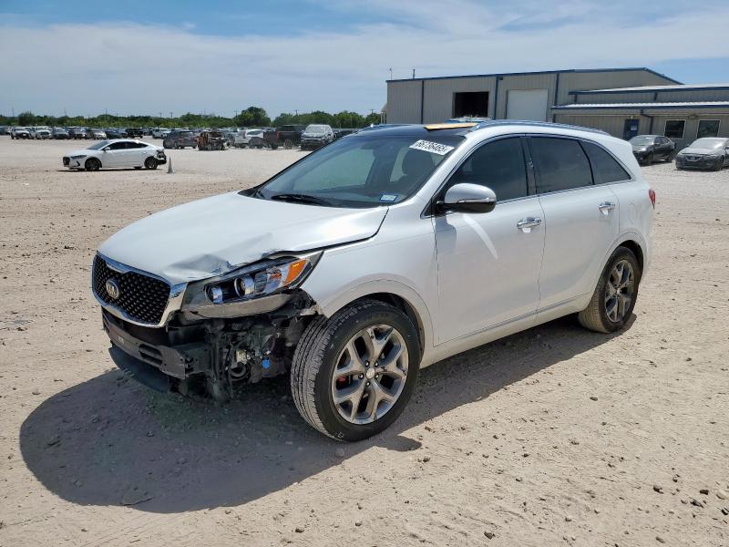 KIA SORENTO SX 2016 with VIN 5XYPK4A58GG074670 - Photo from auction
