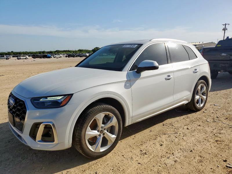 Photo 1 from auction – 2025 AUDI Q5 PREMIUM with VIN WA1EAAFY0S2055524