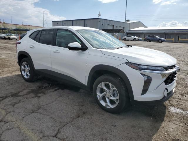 Photo 4 from auction – 2025 CHEVROLET TRAX LS with VIN KL77LFEP4SC154160