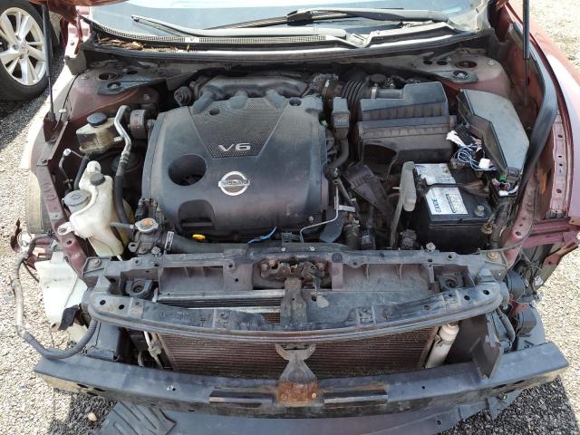 Photo 11 from auction – 2012 NISSAN MAXIMA S with VIN 1N4AA5AP9CC869845