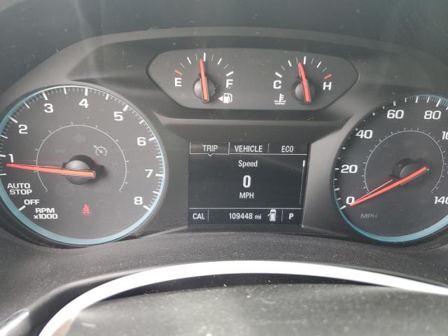 Photo 9 from auction – 2018 CHEVROLET EQUINOX LT with VIN 2GNAXTEX8J6264574