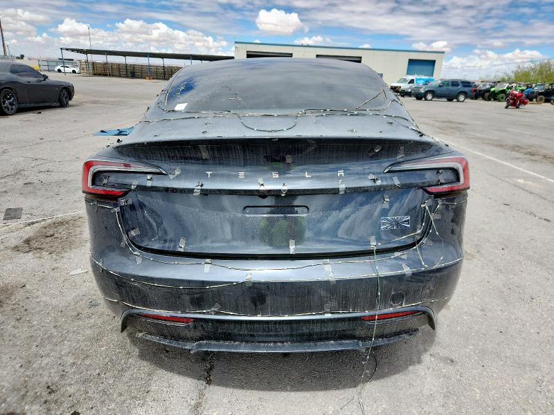 Photo 6 from auction – 2024 TESLA MODEL 3 with VIN 5YJ3E1ET0RF865296