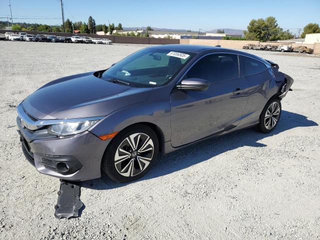 HONDA CIVIC EX 2018 with VIN 2HGFC3B39JH356505 - Photo from auction