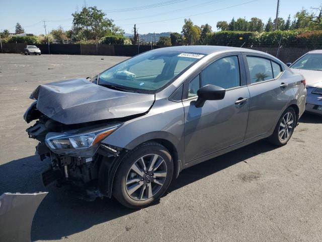 NISSAN VERSA S 2024 with VIN 3N1CN8DV5RL852236 - Photo from auction