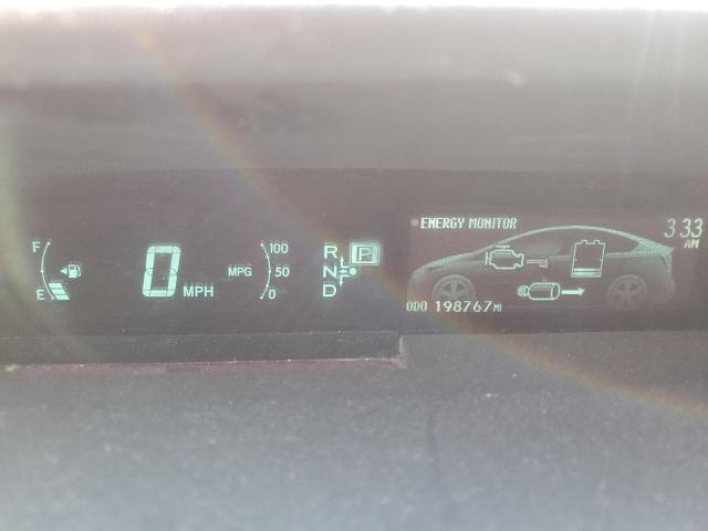 Photo 9 from auction – 2014 TOYOTA PRIUS with VIN JTDKN3DU8E1738414