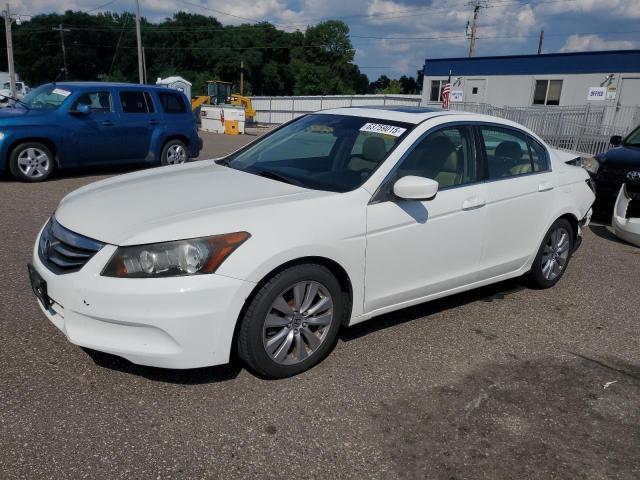 Photo 1 from auction – 2012 HONDA ACCORD EXL with VIN 1HGCP2F80CA141720