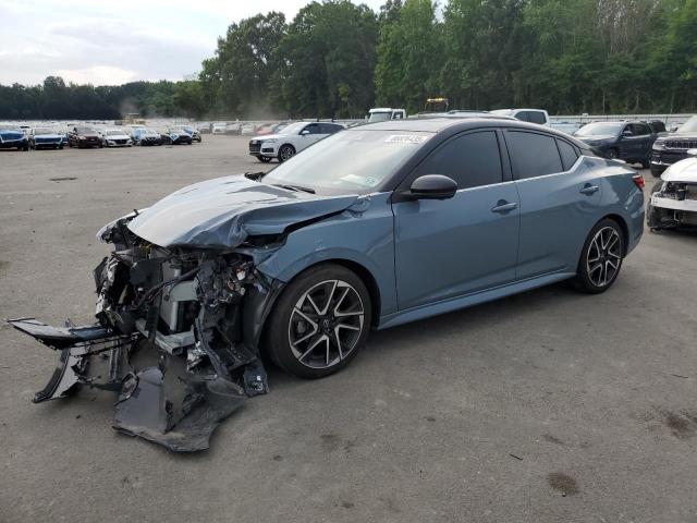 NISSAN SENTRA SR 2024 with VIN 3N1AB8DV3RY316758 - Photo from auction