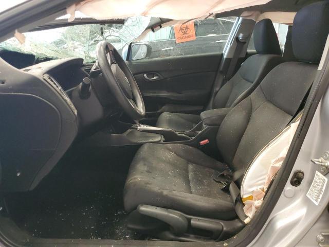 Photo 7 from auction – 2014 HONDA CIVIC LX with VIN 19XFB2F55EE080977