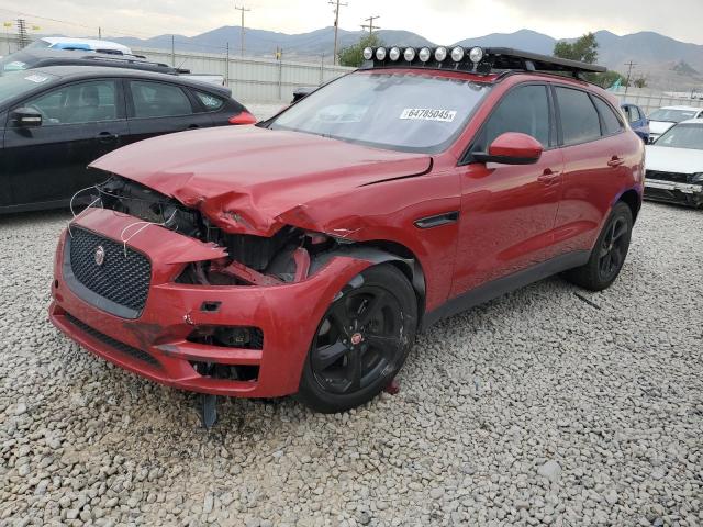 JAGUAR F-PACE PRE 2017 with VIN SADCK2BV3HA083431 - Photo from auction