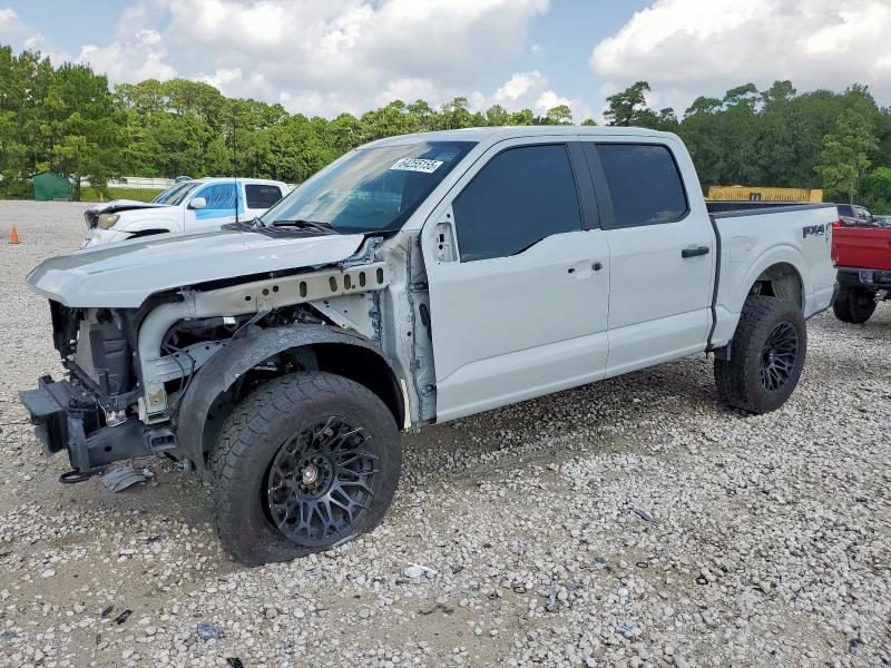 FORD F150 STX 2024 with VIN 1FTEW2LP4RFA18620 - Photo from auction