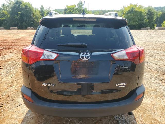 Photo 6 from auction – 2014 TOYOTA RAV4 LIMIT with VIN 2T3DFREV6EW134443