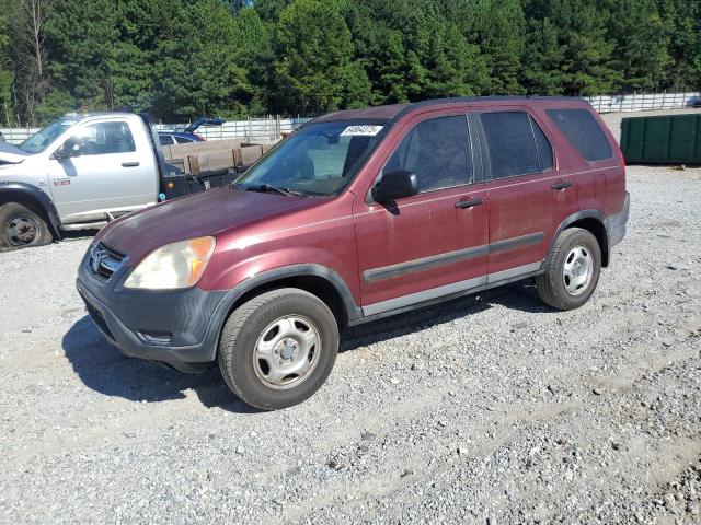 HONDA CR-V LX 2003 with VIN SHSRD68463U103511 - Photo from auction