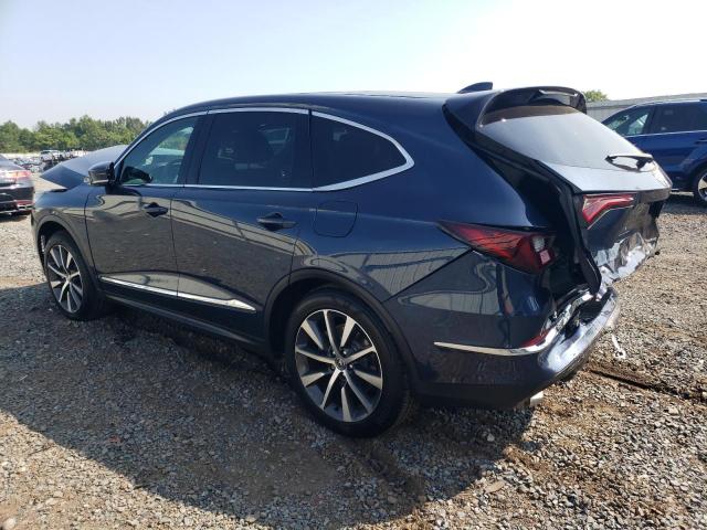 Photo 2 from auction – 2025 ACURA MDX TECHNO with VIN 5J8YE1H49SL014323