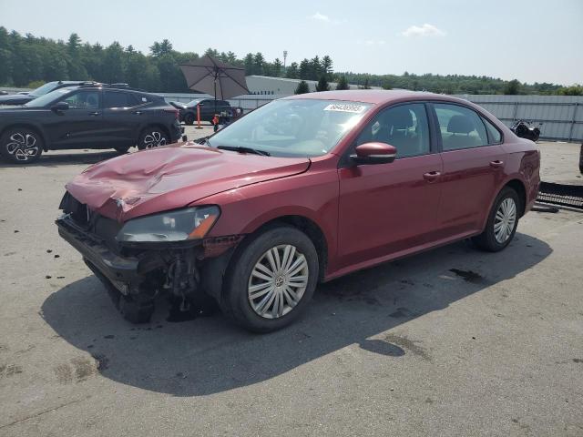 Photo 1 from auction – 2015 VOLKSWAGEN PASSAT S with VIN 1VWAT7A35FC008404