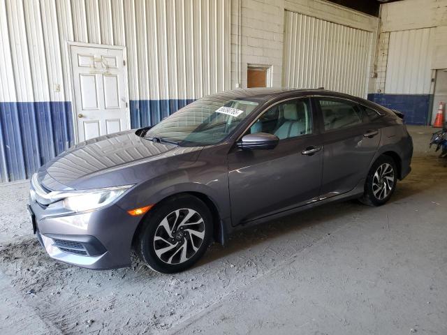 HONDA CIVIC EX 2018 with VIN 2HGFC2F72JH553345 - Photo from auction