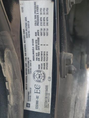 Photo 14 from auction – 2006 HUMMER H3 with VIN 5GTDN136168194095
