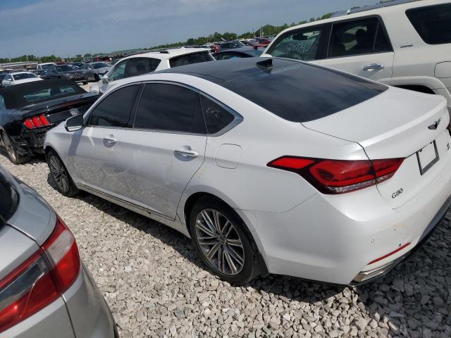 Photo 2 from auction – 2018 GENESIS G80 BASE with VIN KMHGN4JE2JU256275