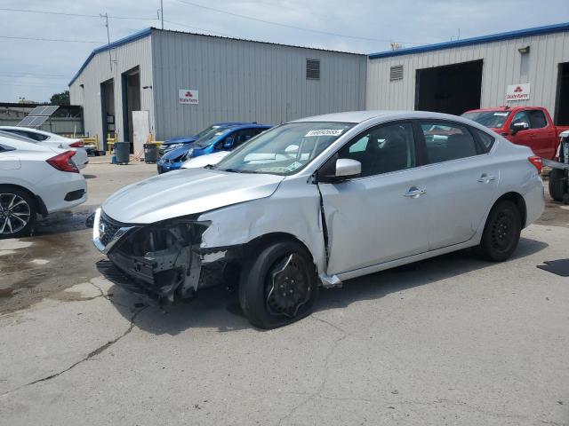 NISSAN SENTRA S 2017 with VIN 3N1AB7AP4HL686726 - Photo from auction