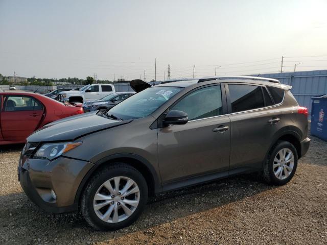 TOYOTA RAV4 LIMIT 2014 with VIN 2T3DFREV3EW145853 - Photo from auction