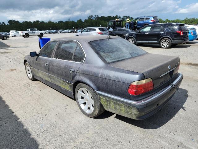 Photo 2 from auction – 2001 BMW 740 IL with VIN WBAGH83441DP27735