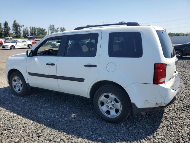 Photo 2 from auction – 2012 HONDA PILOT LX with VIN 5FNYF4H25CB001939