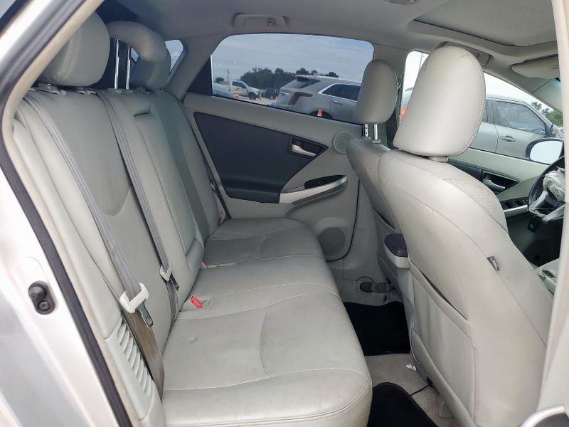 Photo 10 from auction – 2011 TOYOTA PRIUS with VIN JTDKN3DU9B0254141