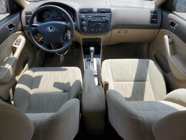 Photo 8 from auction – 2004 HONDA CIVIC with VIN 2HGES26884H571778