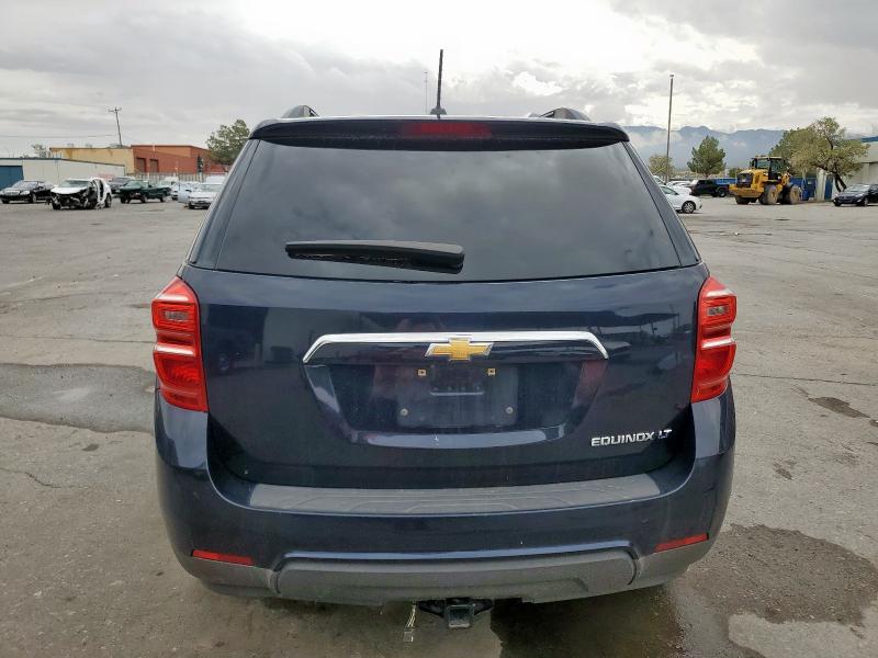 Photo 6 from auction – 2016 CHEVROLET EQUINOX LT with VIN 2GNALCEK7G6282993