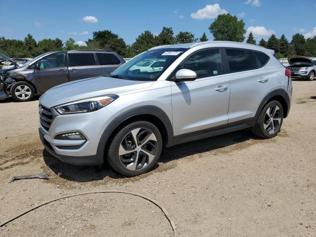 HYUNDAI TUCSON LIM 2016 with VIN KM8J33A28GU136839 - Photo from auction