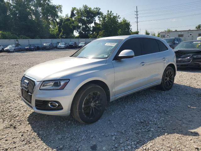 AUDI Q5 PREMIUM 2014 with VIN WA1LFAFP3EA094022 - Photo from auction