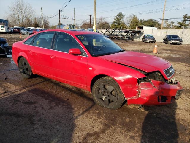 Photo 4 from auction – 2000 AUDI A6 2.7T QU with VIN WAUED24BXYN082655