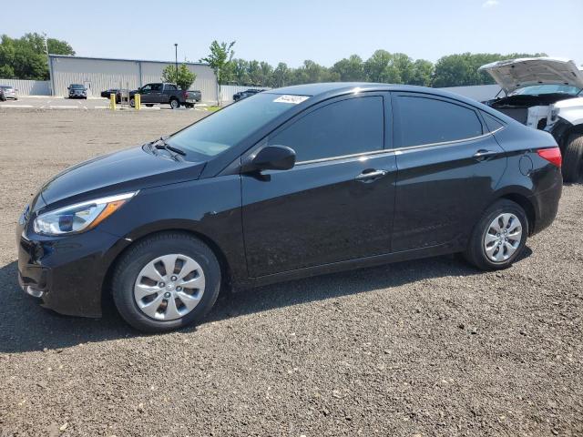 HYUNDAI ACCENT SE 2017 with VIN KMHCT4AEXHU278135 - Photo from auction