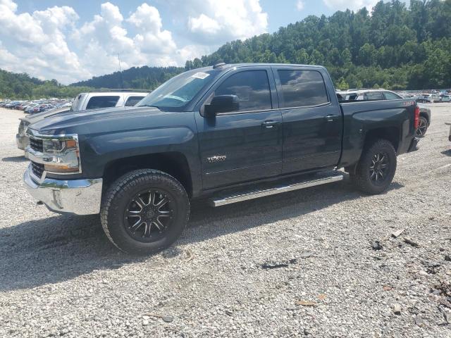 CHEVROLET SILVERADO 2018 with VIN 3GCUKREC5JG227958 - Photo from auction