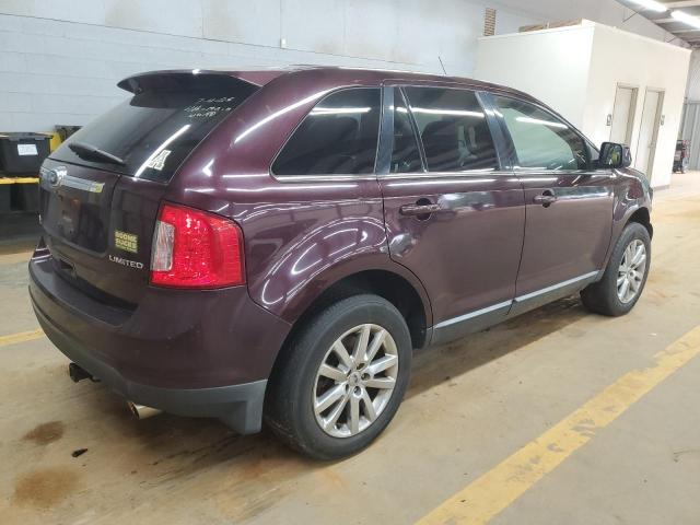 Photo 3 from auction – 2011 FORD EDGE LIMIT with VIN 2FMDK3KC8BBA02712