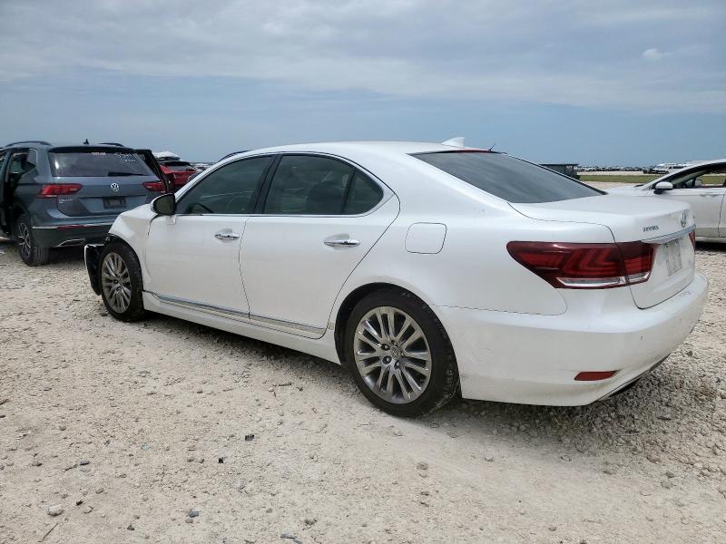 Photo 2 from auction – 2014 LEXUS LS 460 with VIN JTHBL5EF8E5130577