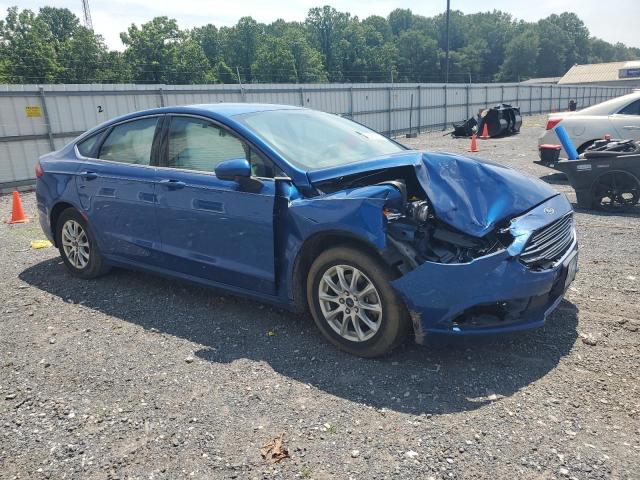 Photo 4 from auction – 2017 FORD FUSION S with VIN 3FA6P0G79HR387559