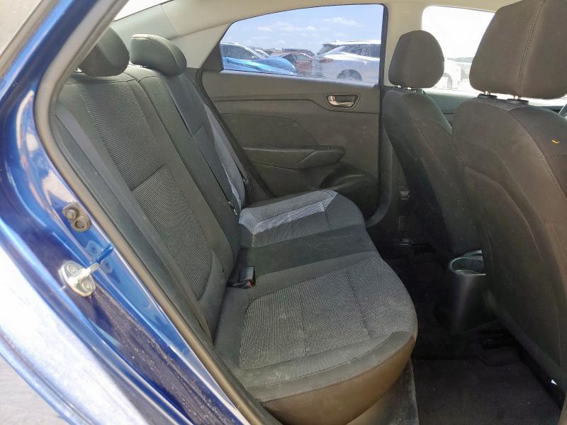 Photo 10 from auction – 2019 HYUNDAI ACCENT SE with VIN 3KPC24A39KE042510
