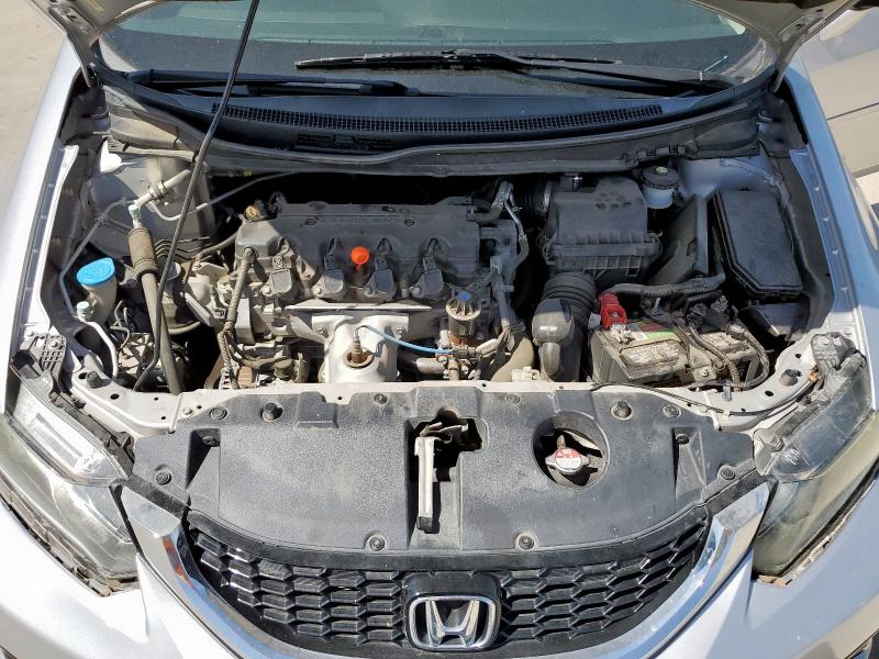 Photo 11 from auction – 2013 HONDA CIVIC EXL with VIN 19XFB2F94DE066022