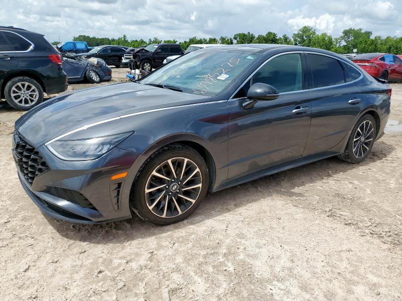 HYUNDAI SONATA 2020 with VIN 5NPEJ4J22LH017447 - Photo from auction