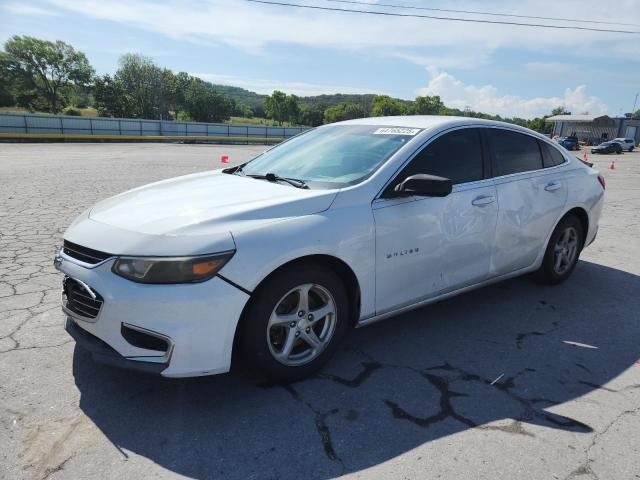 Photo 1 from auction – 2017 CHEVROLET MALIBU LS with VIN 1G1ZB5ST0HF166560