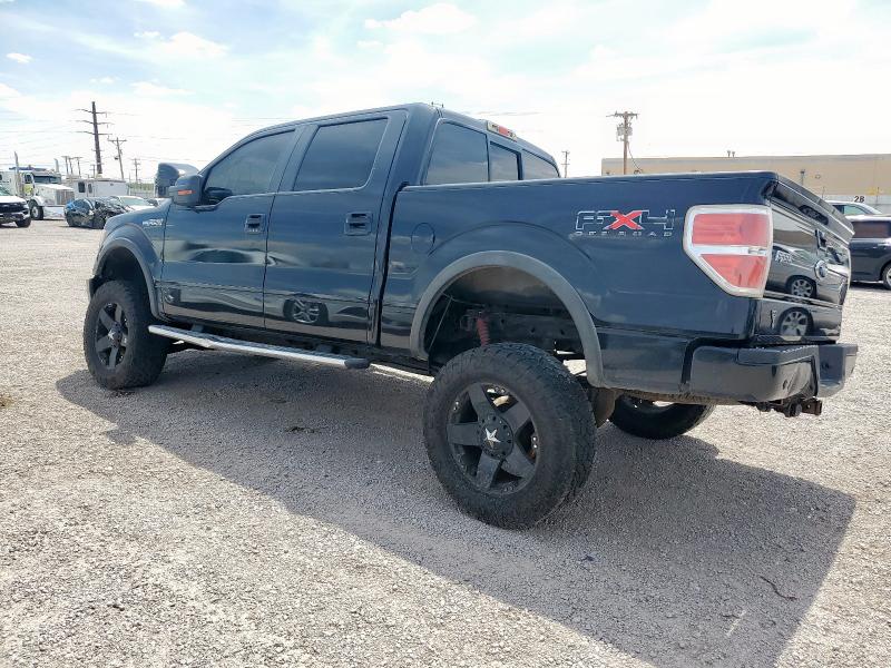 Photo 2 from auction – 2010 FORD F150 SUPER with VIN 1FTFW1EV5AFC02527