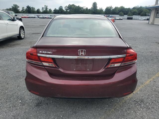 Photo 6 from auction – 2013 HONDA CIVIC EXL with VIN 19XFB2F9XDE217672