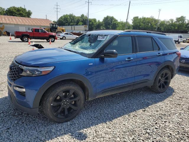 FORD EXPLORER S 2023 with VIN 1FMSK8KH5PGB49263 - Photo from auction